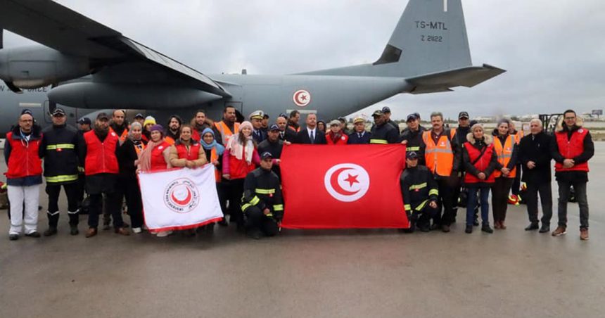 Séisme : La Tunisie envoie une délégation médicale d’urgence en Syrie (Photos)