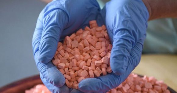 ecstasy Saisie 330.000 comprimés de stupéfiants à Kasserine