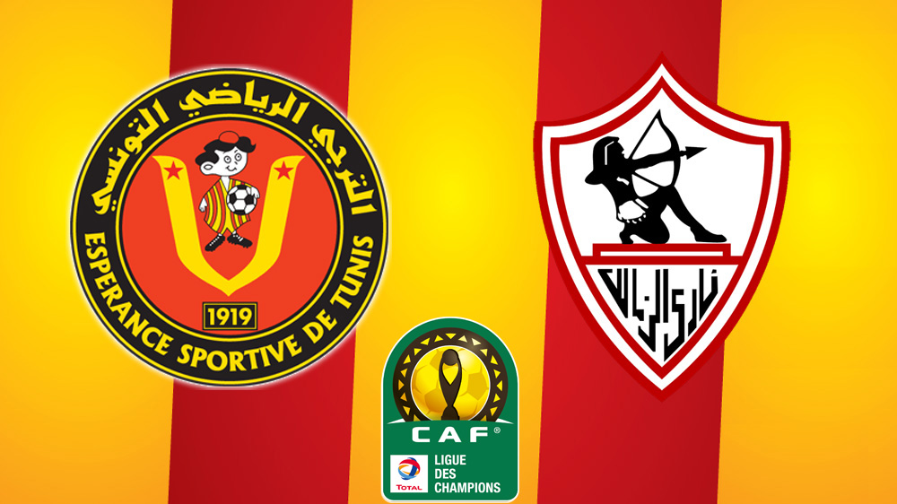 Zamalek vs EST en live streaming : match retour CAF 2023