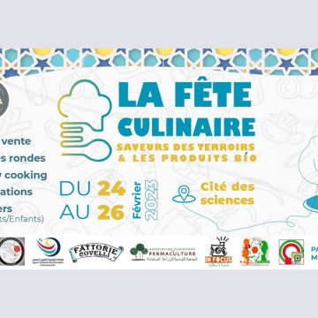 La fête culinaire à la Cité des sciences à Tunis : Quand l’art et la gastronomie se rejoignent