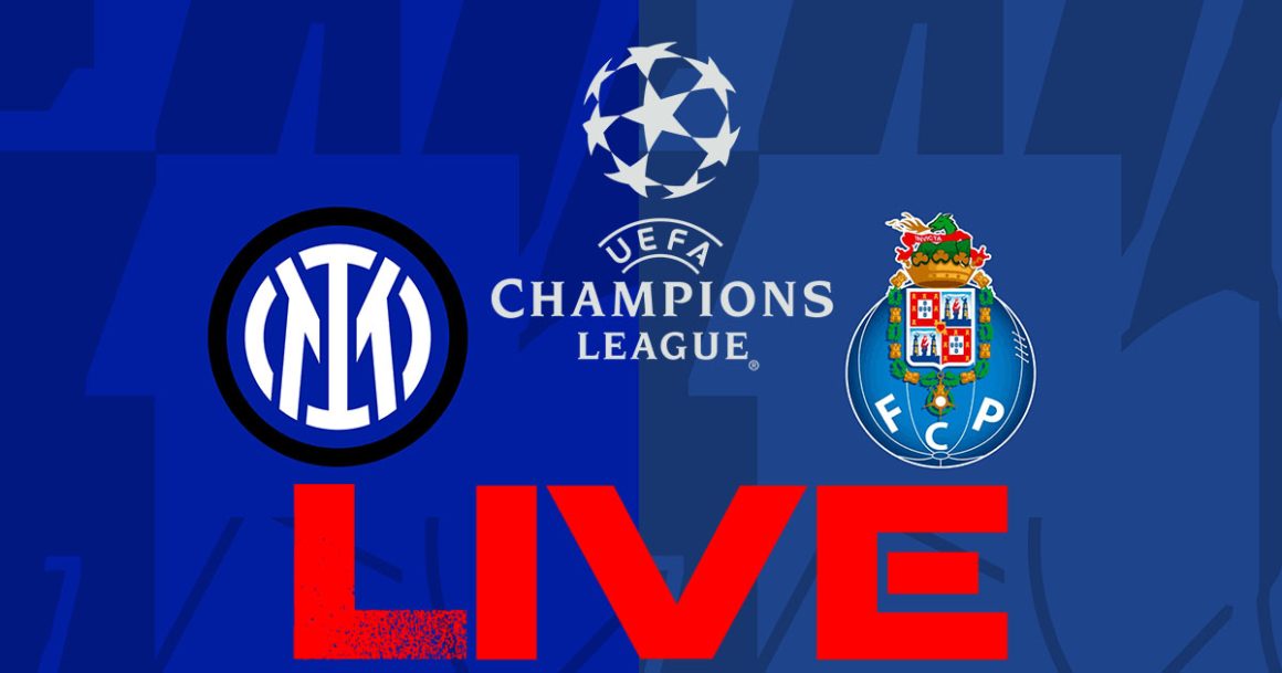 Inter vs Porto en live streaming : Huitième de finale LDC 2023