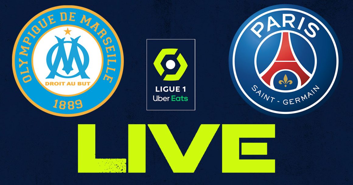 OM vs PSG en live streaming : L1 2023