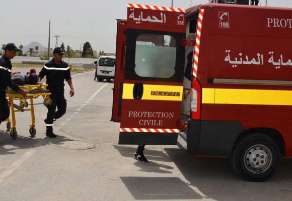 Exercice de prévention du risque sismique à Tunis