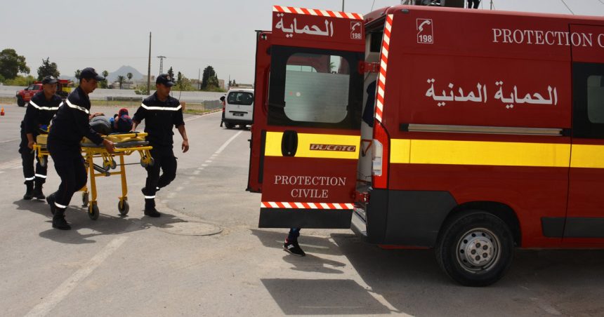 Exercice de prévention du risque sismique à Tunis