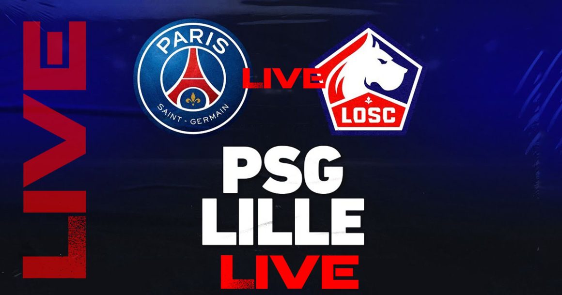 PSG vs LOSC en live streaming : Ligue1 2023
