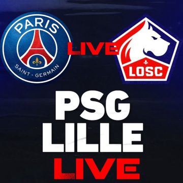 PSG vs LOSC en live streaming : Ligue1 2023