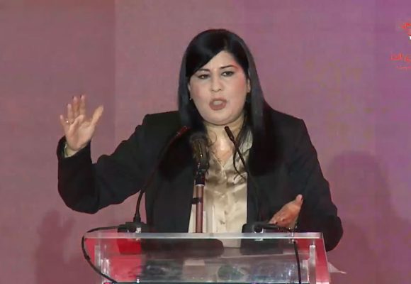 Abir Moussi : «Kaïs Saïed est un danger immédiat pour l’avenir de la Tunisie»