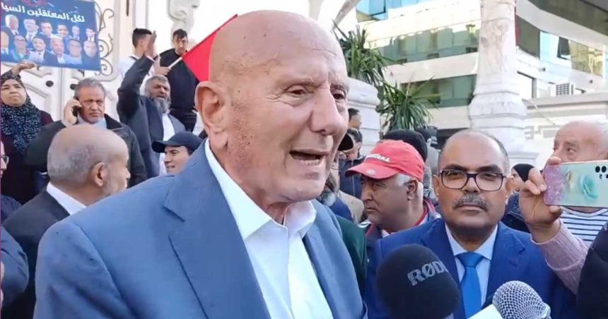 Tunisie : Le FSN appelle à la libération de Rached Ghannouchi