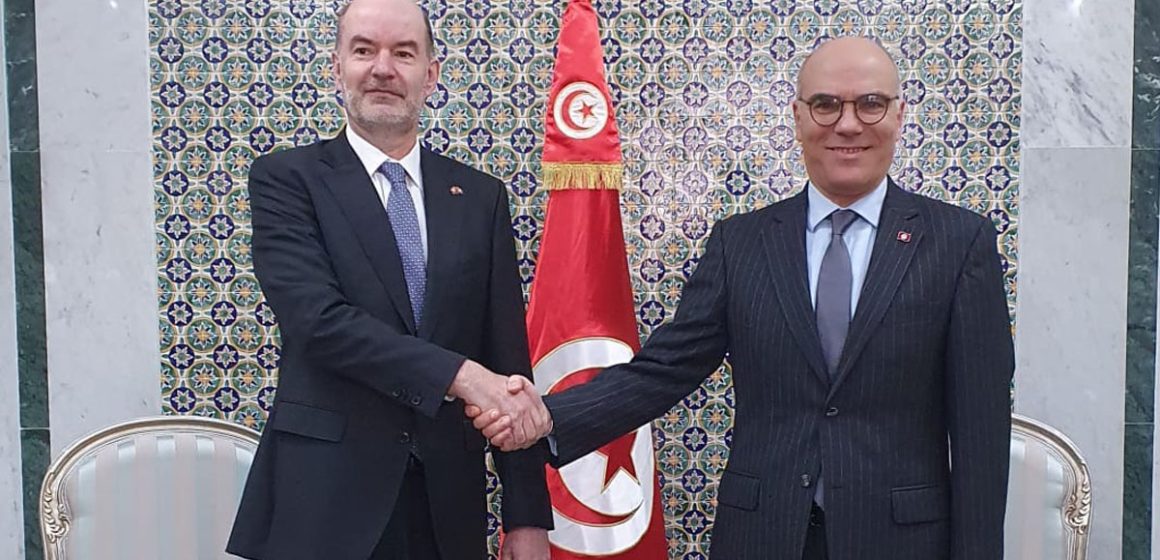 MAE : L’Ambassadeur suisse exprime la disposition de son pays à poursuivre sa coopération avec la Tunisie