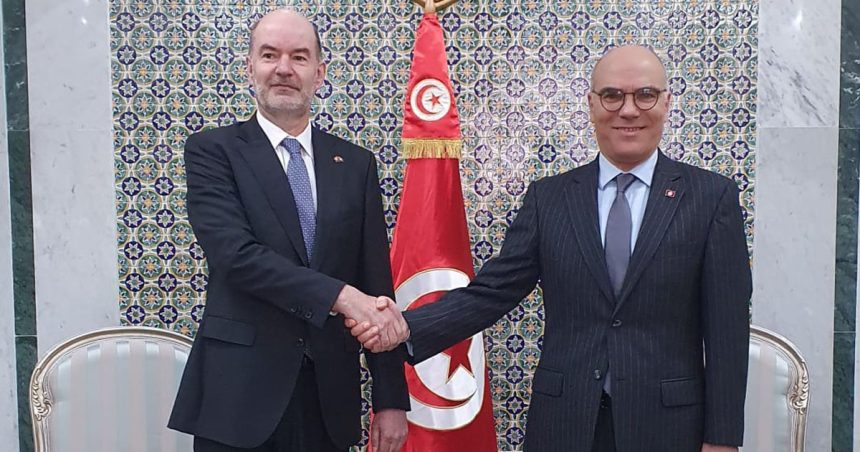 MAE : L’Ambassadeur suisse exprime la disposition de son pays à poursuivre sa coopération avec la Tunisie