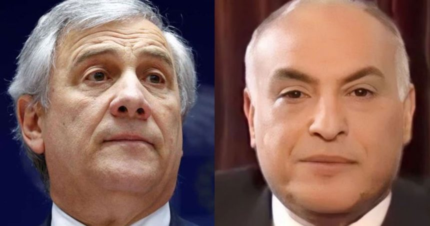 Tajani discute avec Attaf du «rôle fondamental de l’Algérie pour garantir la stabilité en Tunisie»