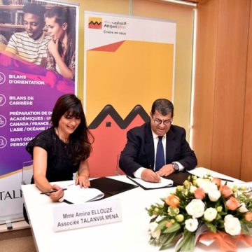 Attijari bank et Talenvia Mena signent une convention de partenariat