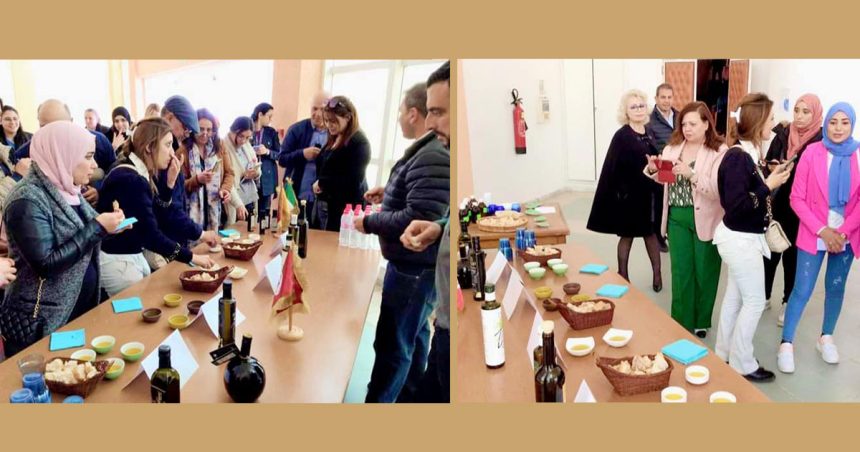 Tunisie : formation à l’Inat sur l’analyse sensorielle de l’huile d’olive vierge