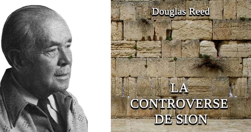 ‘‘La controverse de Sion’’ : la Palestine, le Watergate et la dette; du sionisme au conspirationnisme?