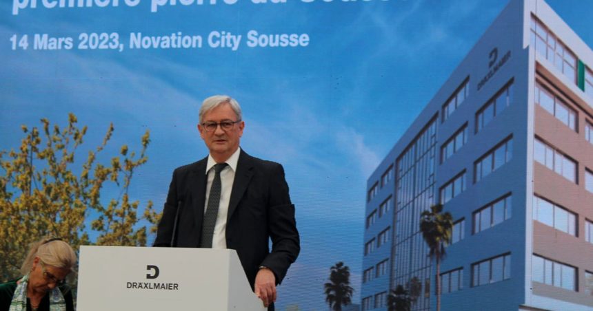 Le groupe allemand Dräxlmaier va créer un centre de développement technologique à Sousse