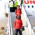 Qualifs CAN : L’équipe de Tunisie à Benghazi pour le match retour contre la Libye (Photos)