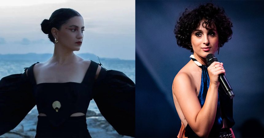 Emel mathlouthi chante « Lève-toi » avec Barbara Pravi : Un manifeste pour la liberté des femmes