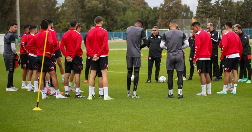 Qualifs CAN : En photos, 2e séance d’entraînement de l’équipe de Tunisie avant le match contre la Libye