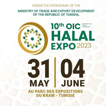 Tunis accueille Expo Halal 2023 de l’OCI