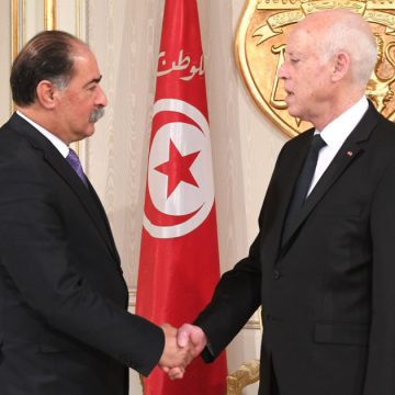 Tunisie : Kamel Feki, le nouveau ministre de l’Intérieur prête serment (Photos)