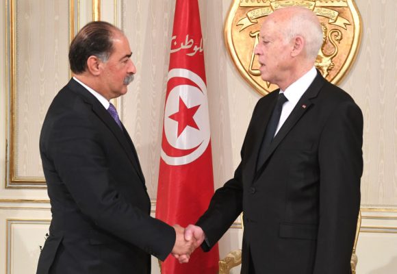 Tunisie : Kamel Feki, le nouveau ministre de l’Intérieur prête serment (Photos)