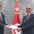Le nouvel ambassadeur du Brésil pour le renforcement des relations de coopération entre son pays et la Tunisie