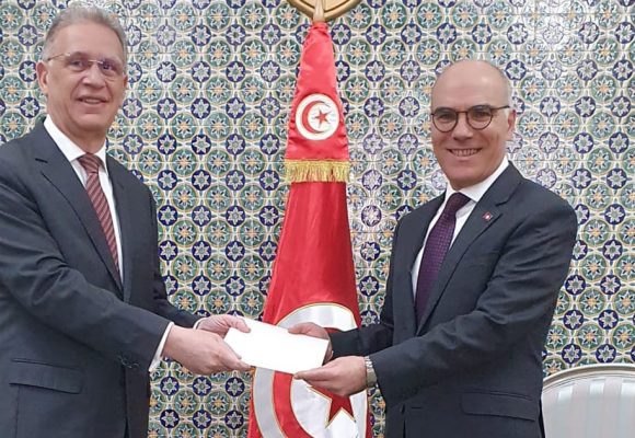 Le nouvel ambassadeur du Brésil pour le renforcement des relations de coopération entre son pays et la Tunisie