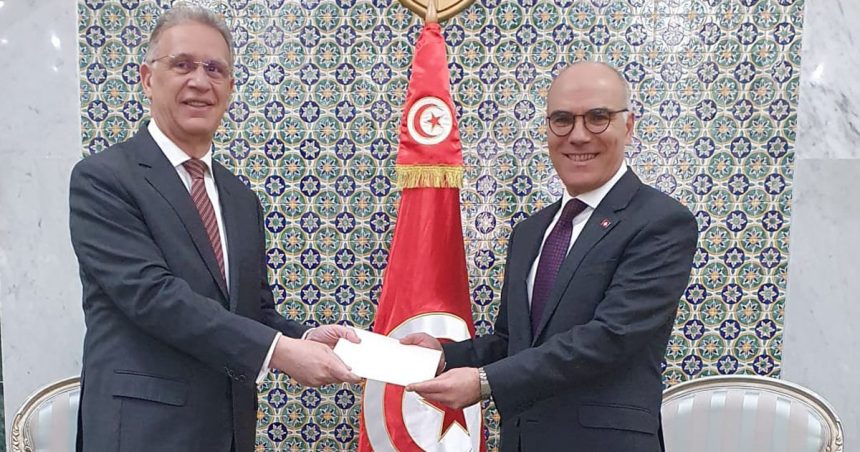 Le nouvel ambassadeur du Brésil pour le renforcement des relations de coopération entre son pays et la Tunisie