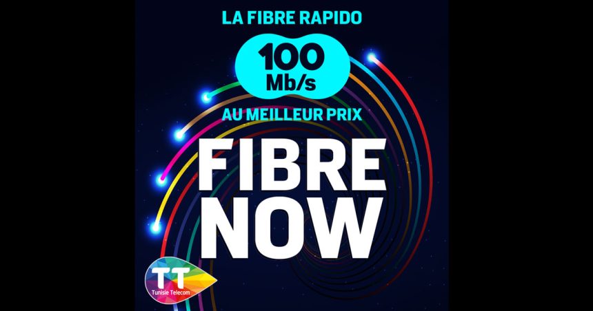 La Fibre Rapido de Tunisie Telecom élue meilleur produit de l’année