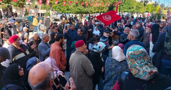 Rassemblement à Tunis pour la libération des «détenus politiques»