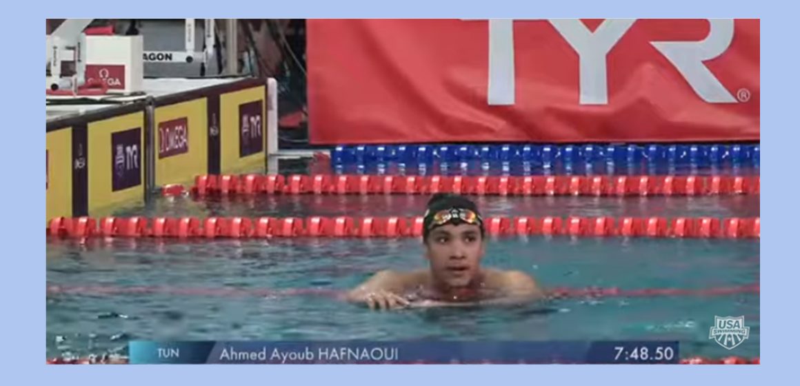 Meeting Pro Tyr de Fort Lauderdale : Ayoub Hafnaoui décroche sa 3e médaille d’or (Vidéo)