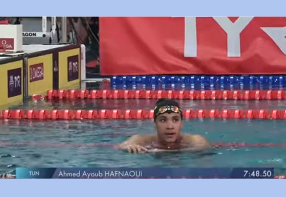 Meeting Pro Tyr de Fort Lauderdale : Ayoub Hafnaoui décroche sa 3e médaille d’or (Vidéo)