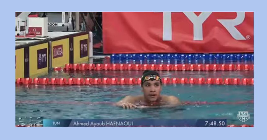 Meeting Pro Tyr de Fort Lauderdale : Ayoub Hafnaoui décroche sa 3e médaille d’or (Vidéo)
