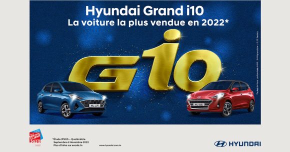 En 2022, la Hyundai Grand i10 confirme sa position