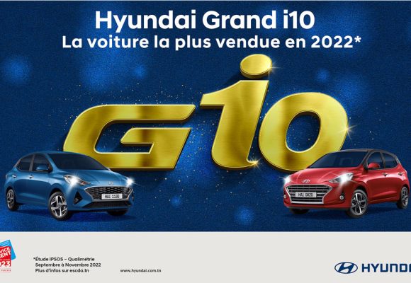 En 2022, la Hyundai Grand i10 confirme sa position