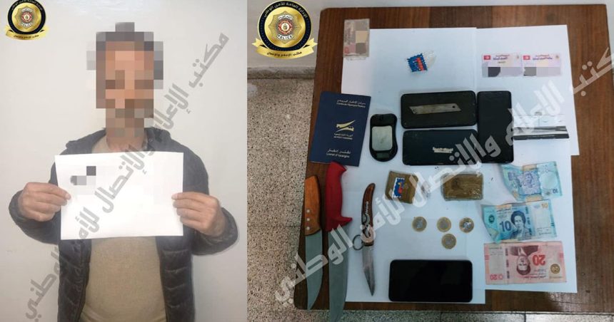Deal en famille : Un père arrêté à Jebel Lahmar pour trafic de drogue, ses deux fils en fuite