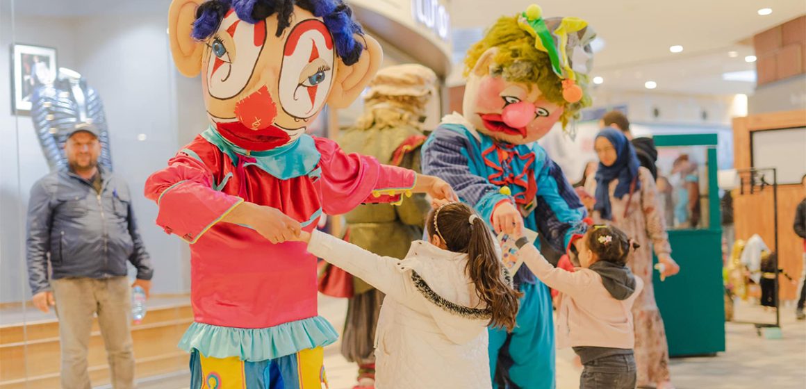 Des spectacles de rue à l’ouverture des Journées de la Marionnette de Carthage