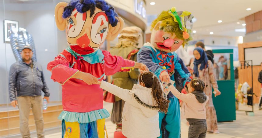 Des spectacles de rue à l’ouverture des Journées de la Marionnette de Carthage