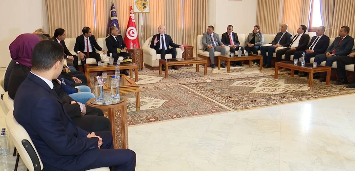 Kaïs Saïed parle à Kairouan d’«explosion révolutionnaire en Tunisie»