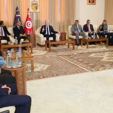 Kaïs Saïed parle à Kairouan d’«explosion révolutionnaire en Tunisie»