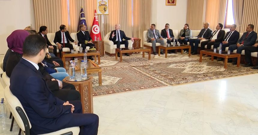 Kaïs Saïed parle à Kairouan d’«explosion révolutionnaire en Tunisie»
