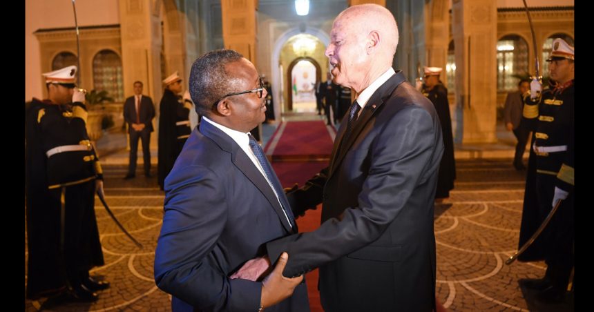 Kaïs Saïed reçoit Umaro Sissoco Embaló et s’exprime sur la situation des Subsahariens en Tunisie (Vidéo & Photos)