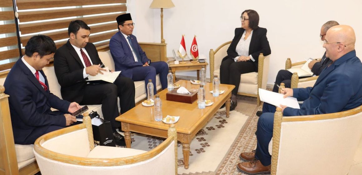 La Tunisie négocie un accord commercial préférentiel avec l’Indonésie