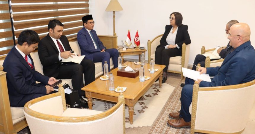 La Tunisie négocie un accord commercial préférentiel avec l’Indonésie
