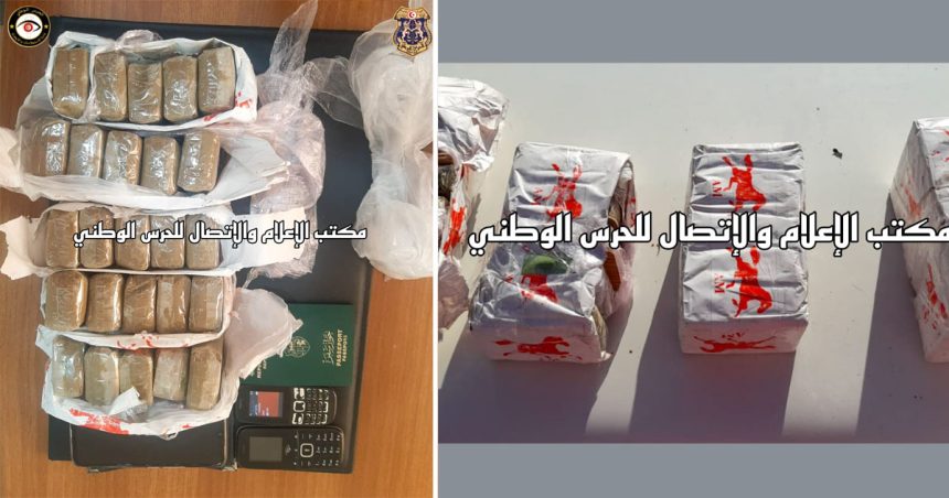 Tunisie : Démantèlement d’un réseau de trafic de drogue opérant entre l’Algérie, Kasserine et Sousse