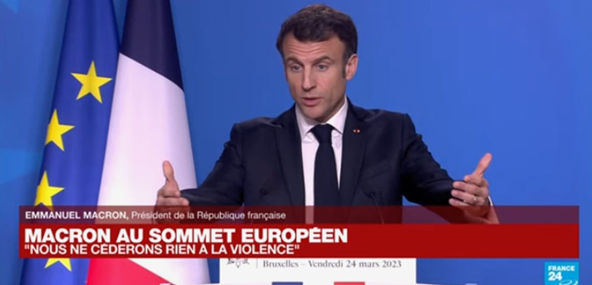 Après Giorgia Meloni, Emmanuel Macron appelle à soutenir la Tunisie (Vidéo)