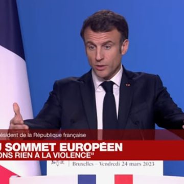 Après Giorgia Meloni, Emmanuel Macron appelle à soutenir la Tunisie (Vidéo)