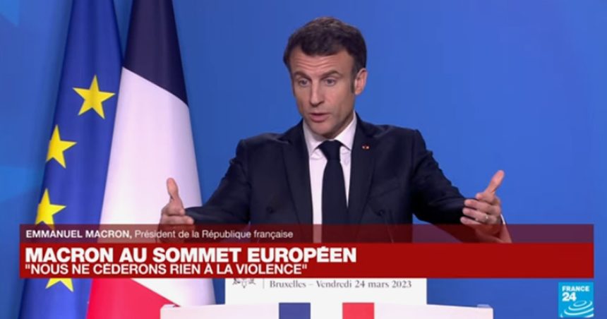 Après Giorgia Meloni, Emmanuel Macron appelle à soutenir la Tunisie (Vidéo)
