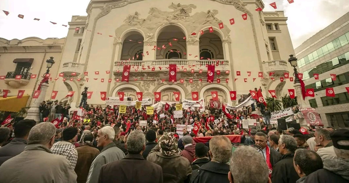 Le Mouvement du 25Juillet appelle à «libérer la Tunisie de tous les