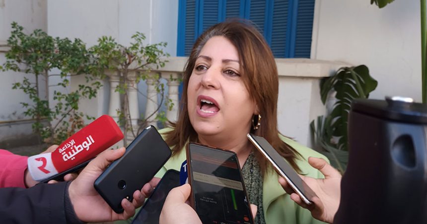 Neila Zoghlami : «Nous sommes toutes solidaires avec Bochra Belhaj Hmida» 